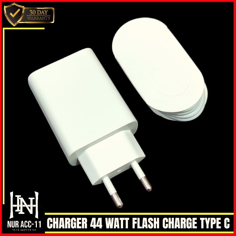 Original VIVO Y27 5G X70 Pro V29e 5G 44 วัตต์ Flash Charge Type C Fast Charging Charger
