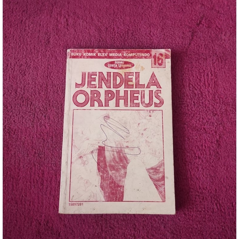 Drawn Comics: Orpheus Window 16