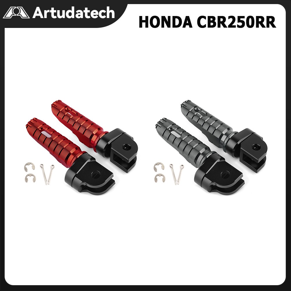 พักเท้าหน้า Honda CBR250RR CBR 250R CB250R CBR600RR CBR1000RR CB400SF MSX 125 GSXR 750 พักเท้าหน้า