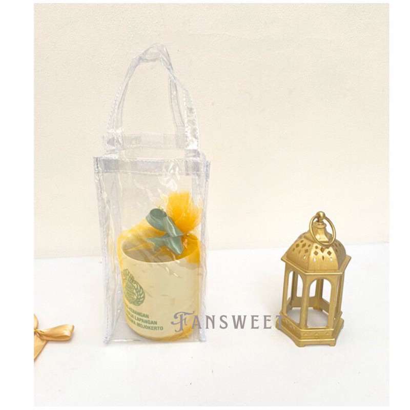 ถุงไมกาใส 1 โหล ขนาด P10 x W10 x H20 หนา 0.15