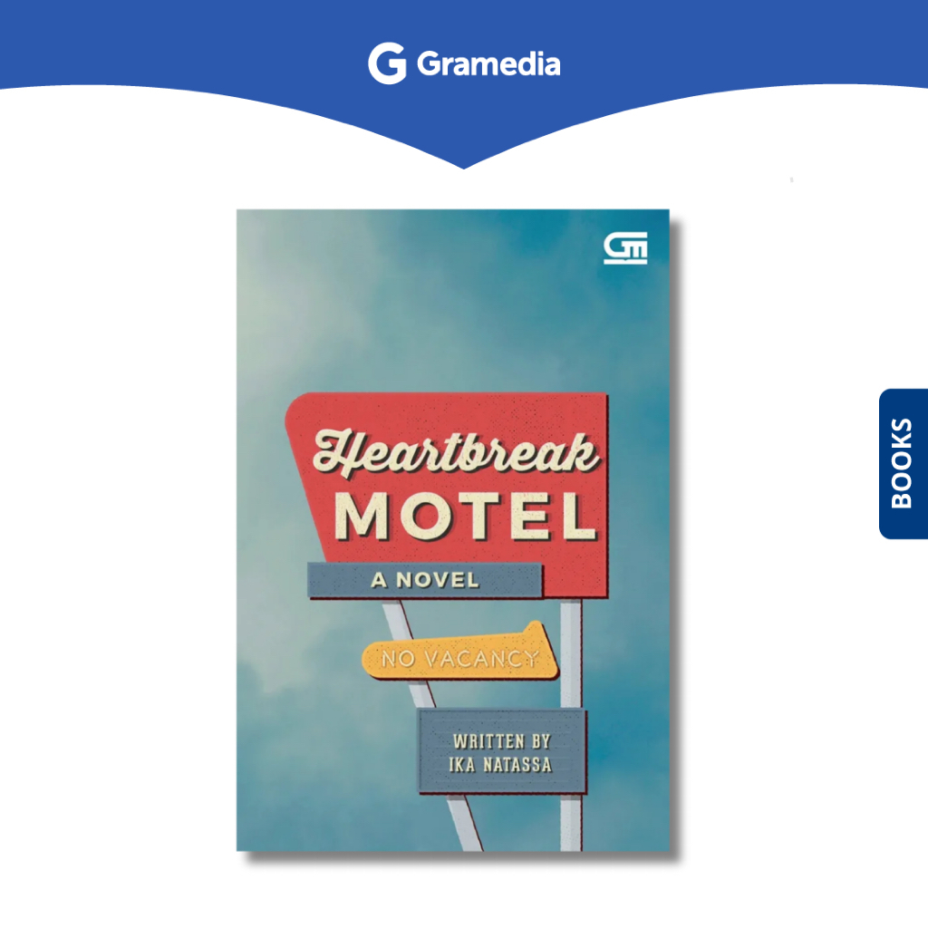 Gramedia Surabaya - Heartbreak Motel