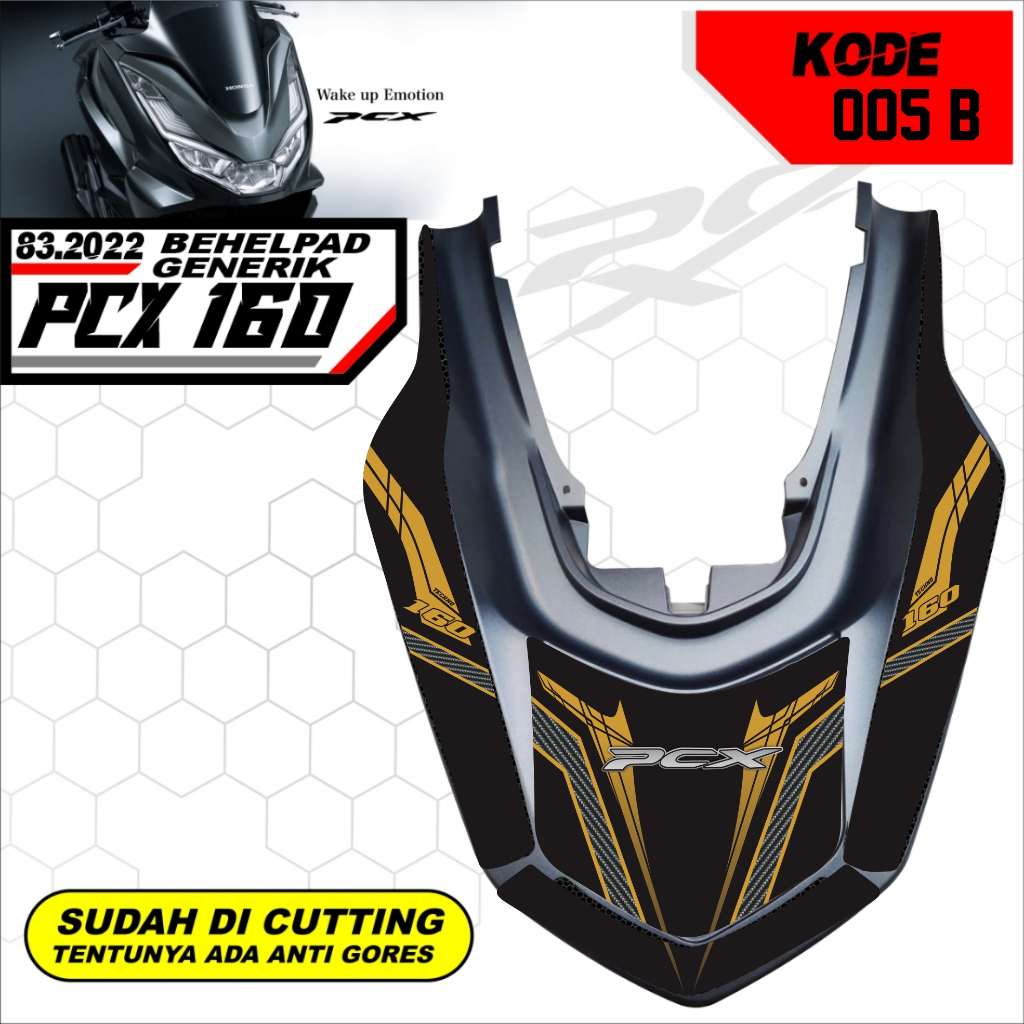 สติ๊กเกอร์ยึดฝากระโปรงหลังสําหรับ Honda PCX 160 2025 All New PCX 2025 - รูปที่ 2