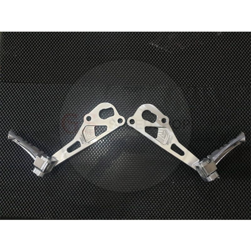 Footstep Foot Step Hanger Single Non Single Single HyperSpeed Ninja 150 RR R SS ZX150 KRR KR 150 Cobra Cobra Type Full CNC