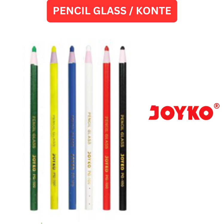 ดินสอแก้ว Joyko / แก้ว / Dermatograph / Kante