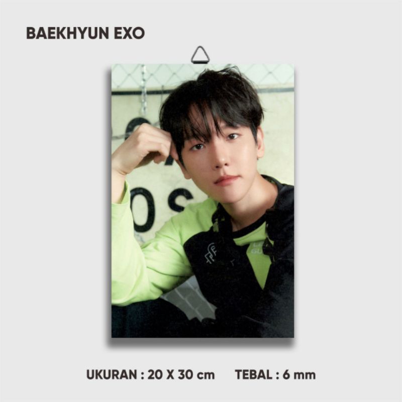 Walldecor Baekhyun EXO Wall Display