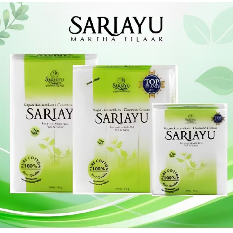 SARIAYU - Beauty Cotton - Facial Cotton 35gr / 50gr / 100gr