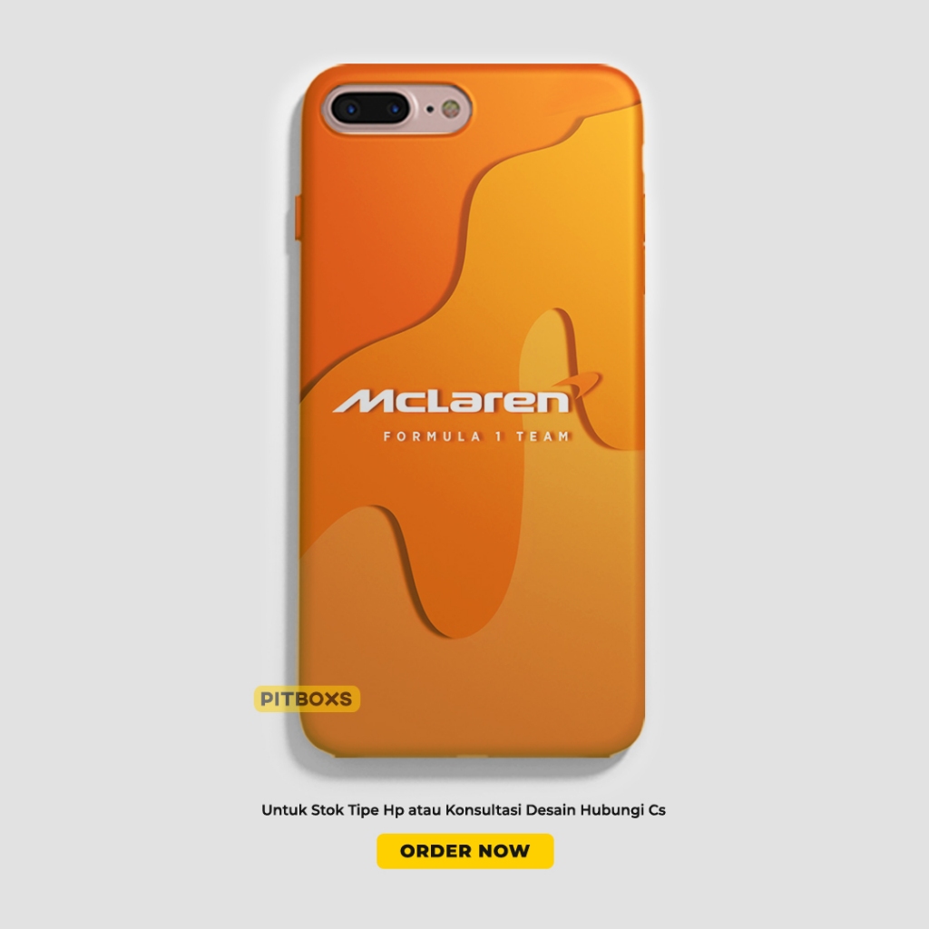 เคสสั่งทํา F1 McLaren Logo - PITBOXS