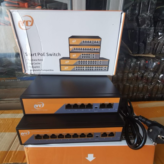 SWITCH HUB YC poe 4port + 2uplink // 8port + 2uplink SWITCH hup