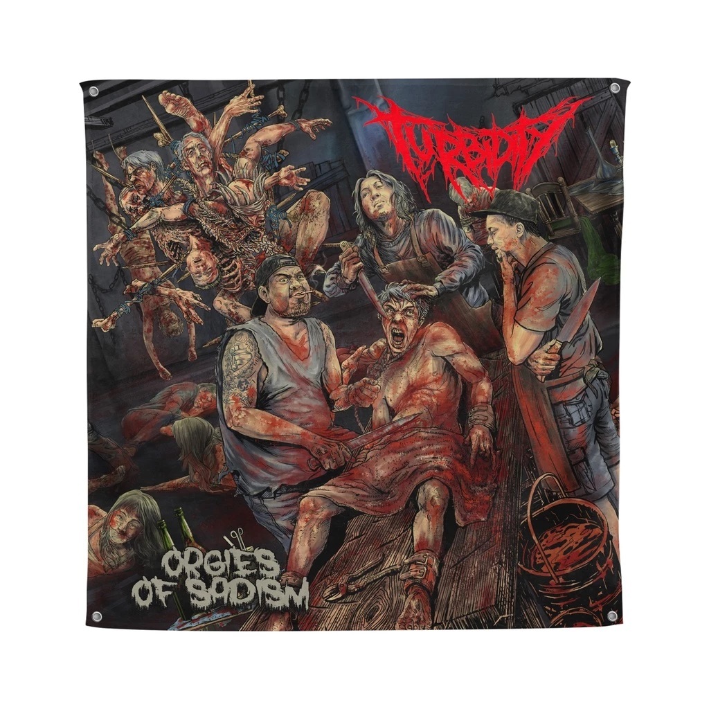 ธง - TURBIDITY - Orgies of Sadism