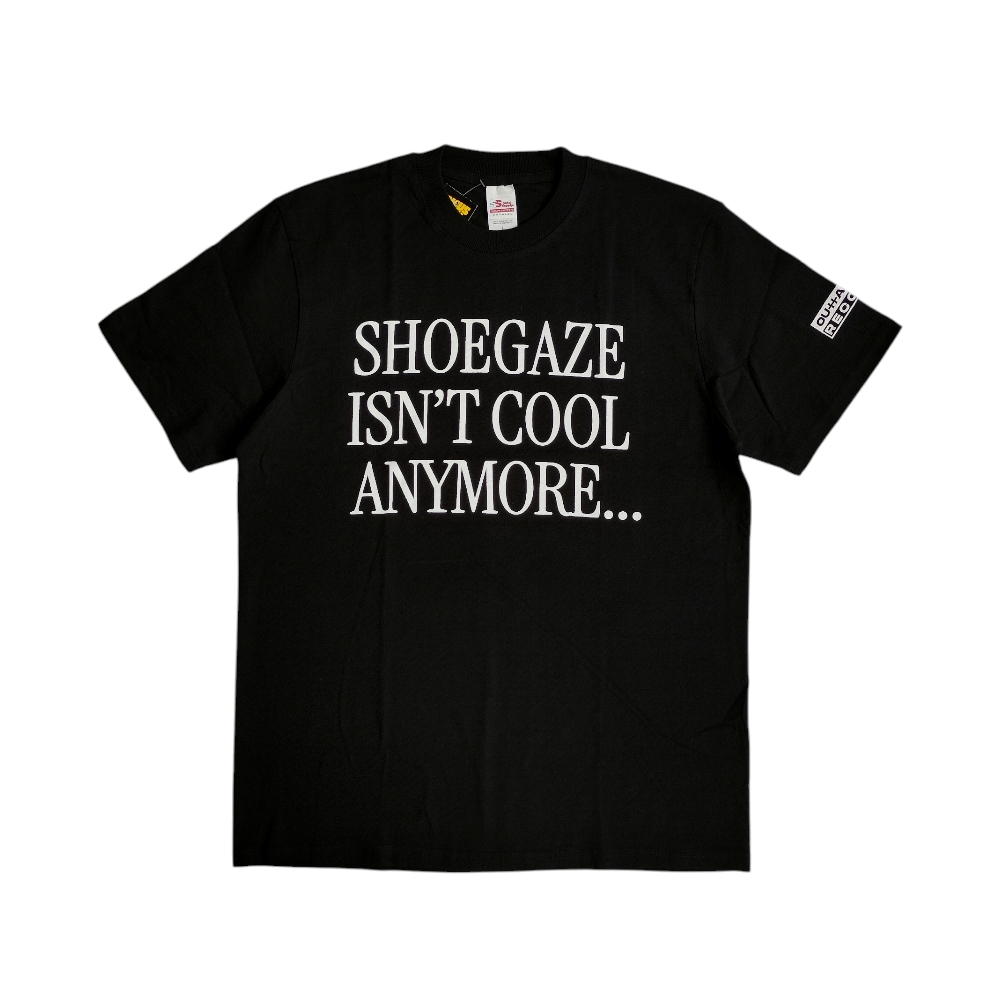 FLEURO TSHIRT - SHOEGAZE ISNT COOL ANYMORE