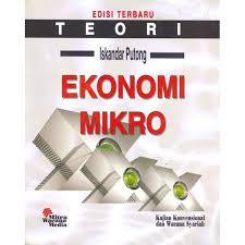 หนังสือ MICROECONOMIC THEORY Iskandar putong