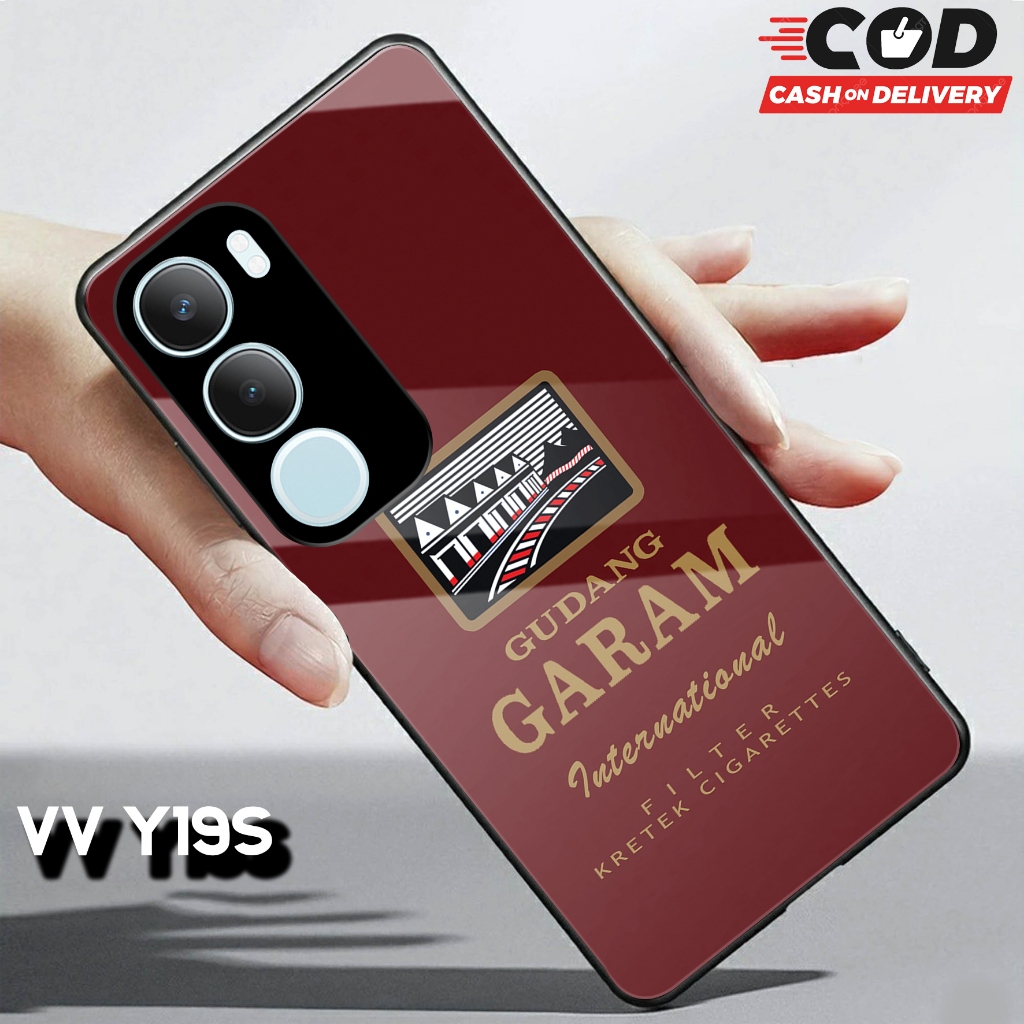 ALPHA Case - Case VIVO Y19S - ( RKK ) - 2D Glossy - premium Gloss Case - Cool Case - Unique Case - C