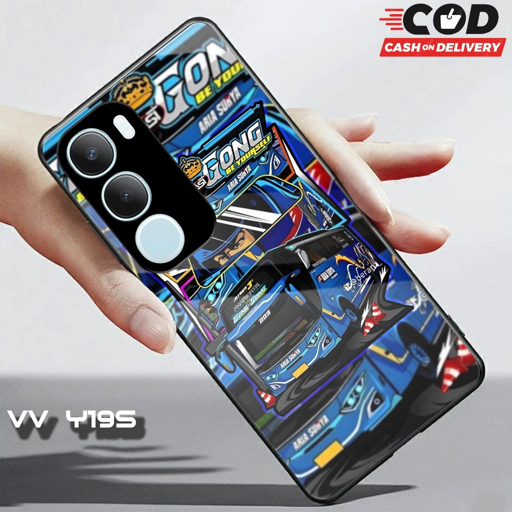 ALPHA Case - Case VIVO Y19S - ( BASURI) - 2D Glossy - เคสพรีเมี่ยม Glossy - เคสน่ารัก - เคสไม่ซ้ําใค