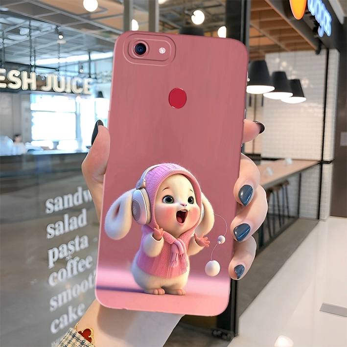 HP OPPO F5/OPPO F5 YOUTH/OPPO F9/OPPO F9 PRO/REALME 2/REALME 2 PRO CASING PRO CAMERA FLEXIBLE ALL TY