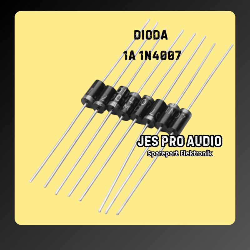 DIEDE 1A 1 CAMPERE 1N4007 IN4007 1N 4007 MIC
