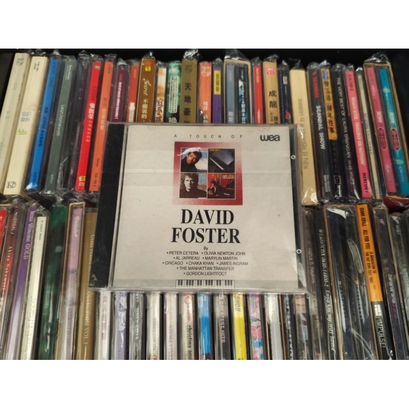 David Foster CD - A Touch Of David Foster