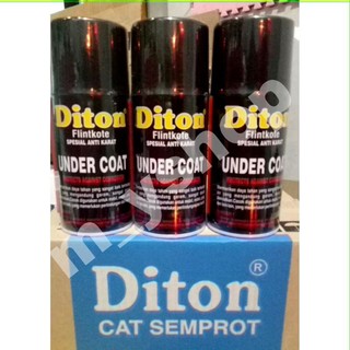 Pilok Pilox Cat Semprot Diton FLinkote special anti karat Under Coat Diton Anti karat 300cc undercoat
