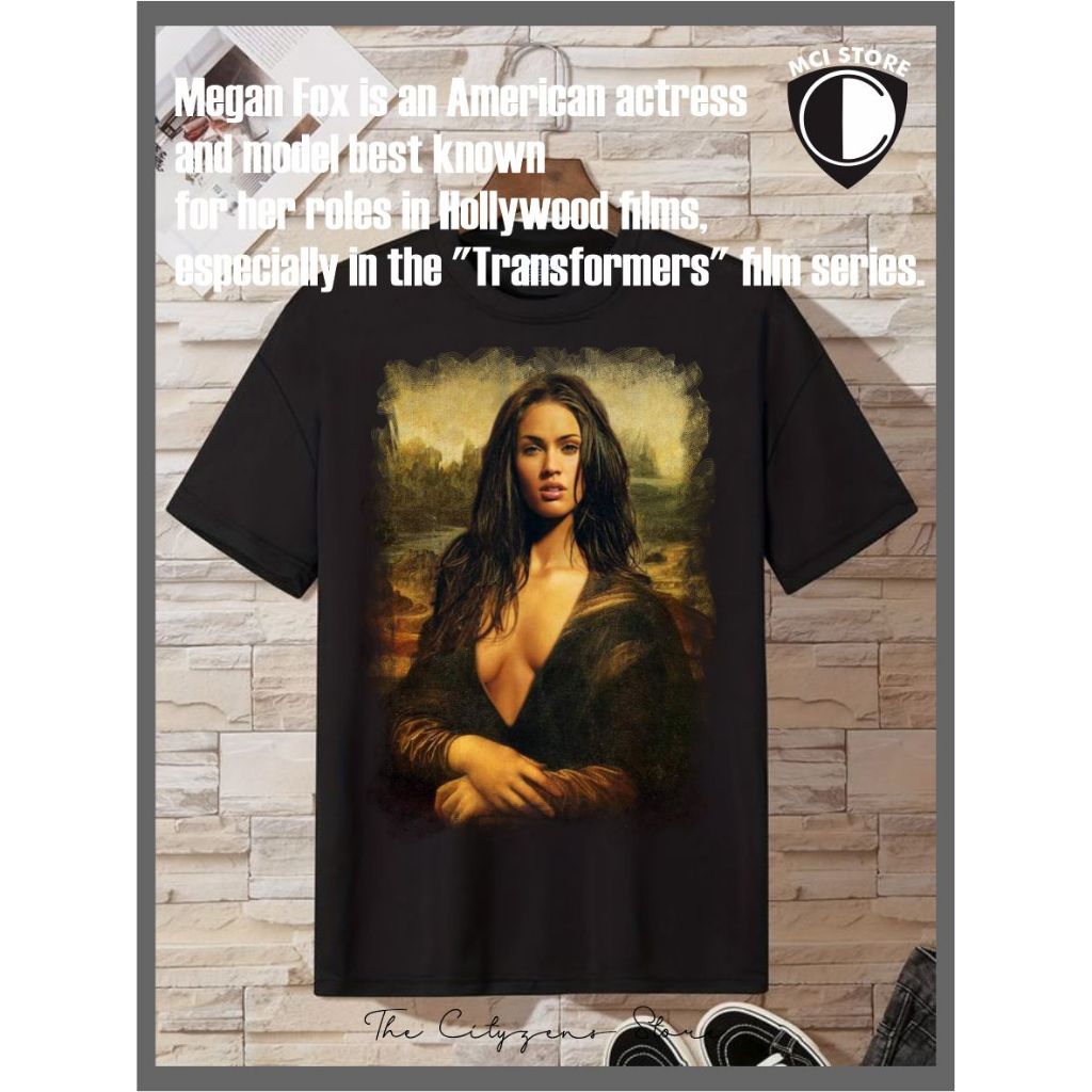 เสื้อยืด Megan Fox Eps 3 ชาย/หญิง