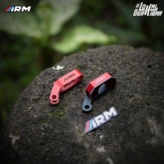 ARM ARUMI BREKET SELANG REM LITE DAN TWO TONE VARIO PCX ADV BEAT SCOOPY AEROX NMAX LEXI MIO FULL CNC