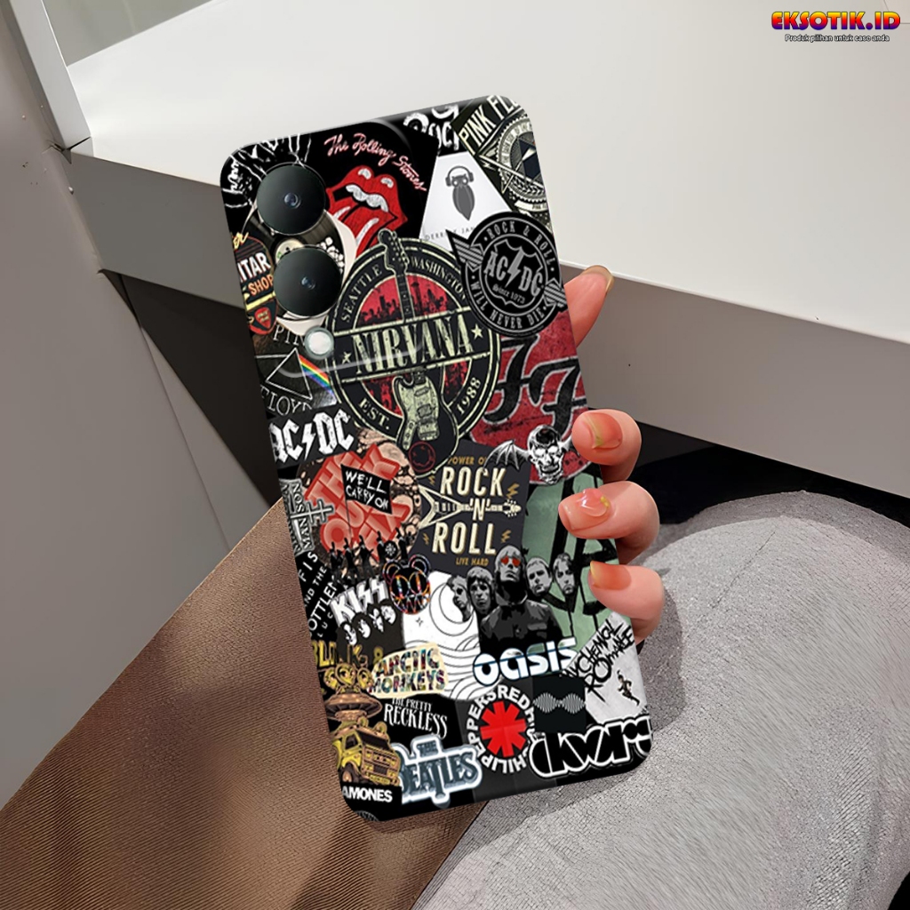 เคส Vivo Y17s - เคส Vivo Y17s - เคสแฟชั่น - Vivo Y17s Silicone - Cool and Cute Motifs - เคส Vivo Y17
