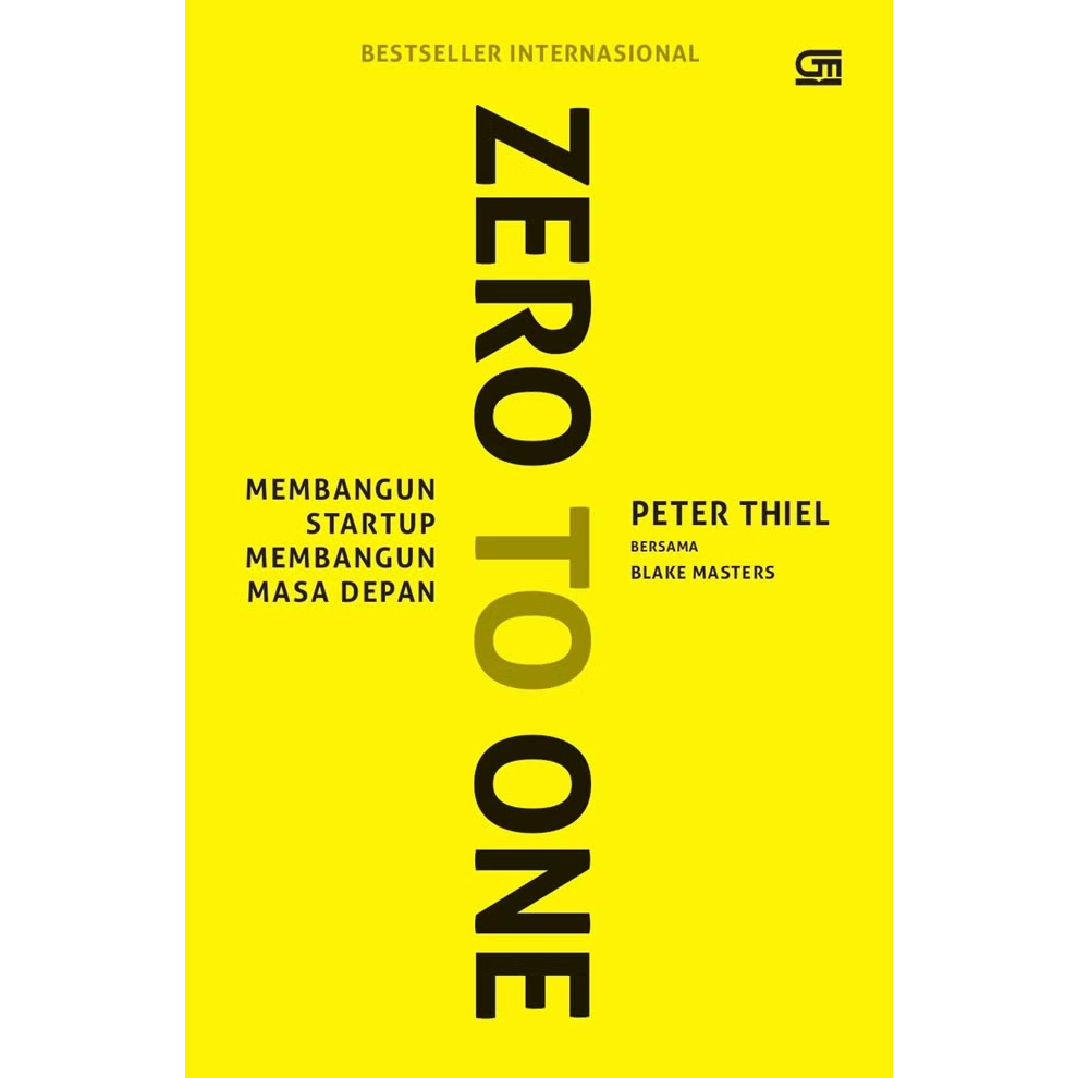 Gramedia Tunjungan: Zero to One (2025)