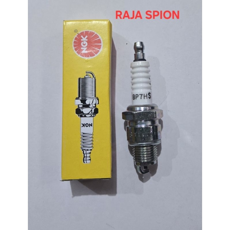 หัวเทียน NK bp7hs/busi NGK BP7HS rxking vespa fiz r Alfa zigma