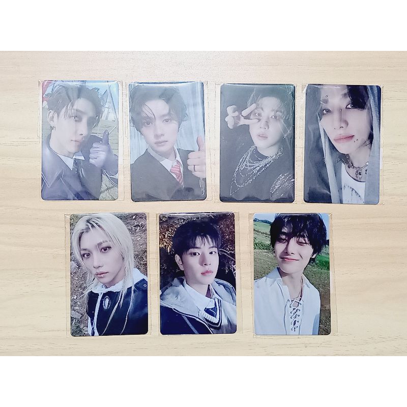 Stray Kids SKZ HOP Nemo JYP Shop POB Photocard