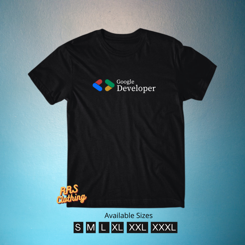 เสื้อยืด Google DEVELOPER PROGRAMMER เสื้อยืด CODING BOOK