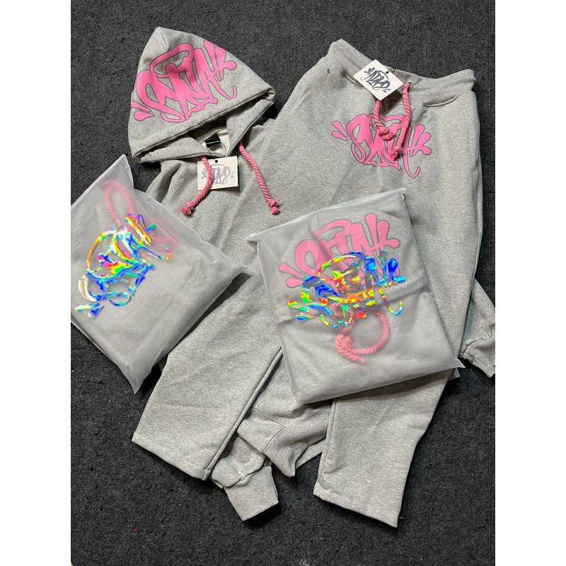 HOODIE/SWEETER SYNA W0RLD GSM300 SWEETER THIS MONTH FULTAG LABEL ฟรี ZIPLOK STICKER