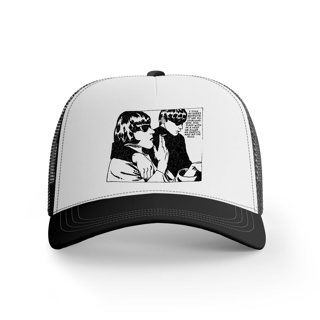 หมวก Sonic Youth Trucker