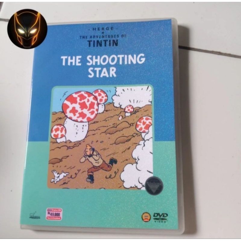 DVD Tintin ดั้งเดิม - ข้อความดารายิงอินโดนีเซีย