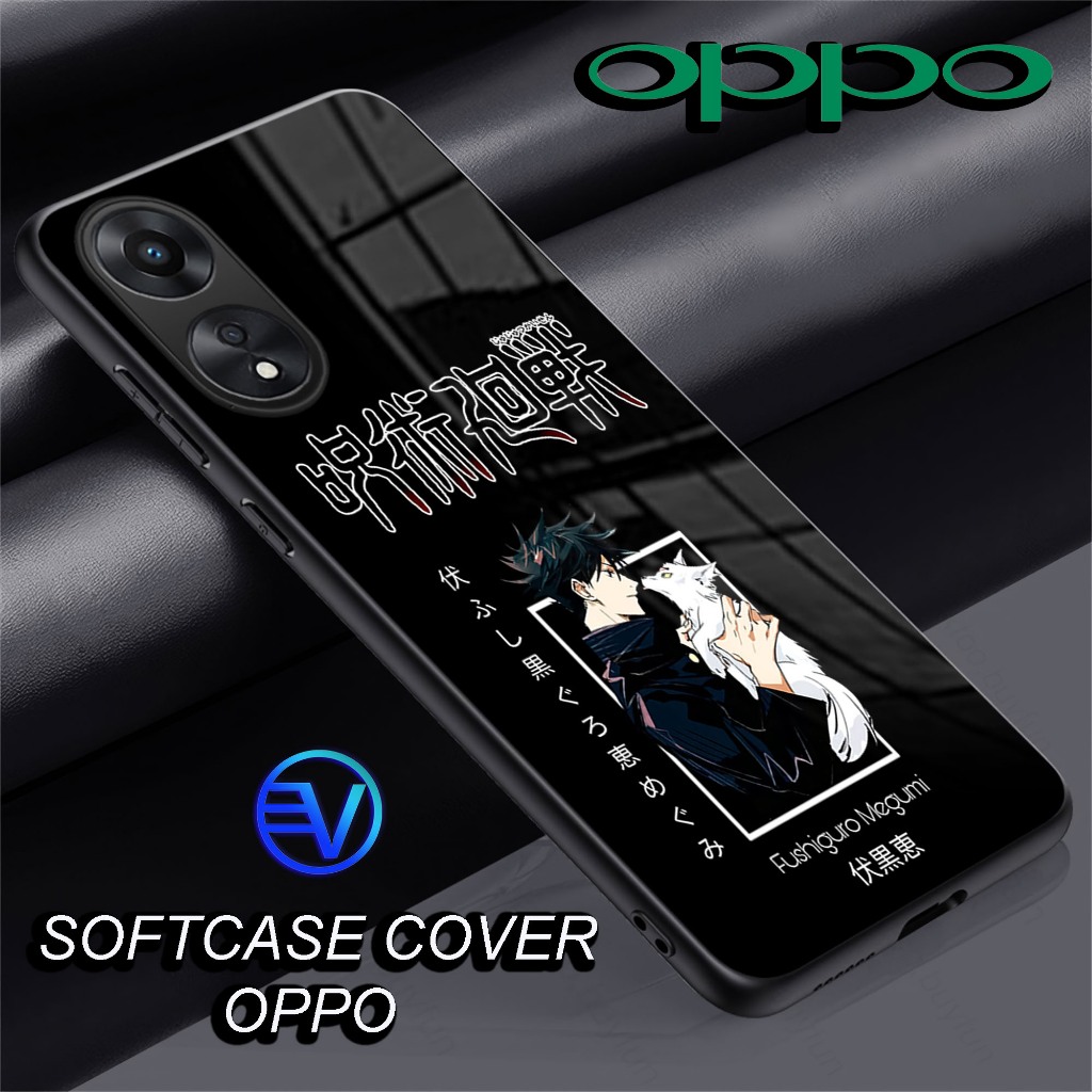 [ GT12 MEGUMI FUSUGURO ] Softcase Glossy Oppo (A3X)(A3PRO 5G)(A60)(A16)(A17(A17K)(A18)(A58 4G)(A76) 