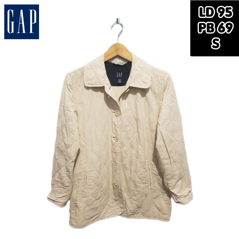 เสื้อแจ็คเก็ต Thrift GAP ดั้งเดิม