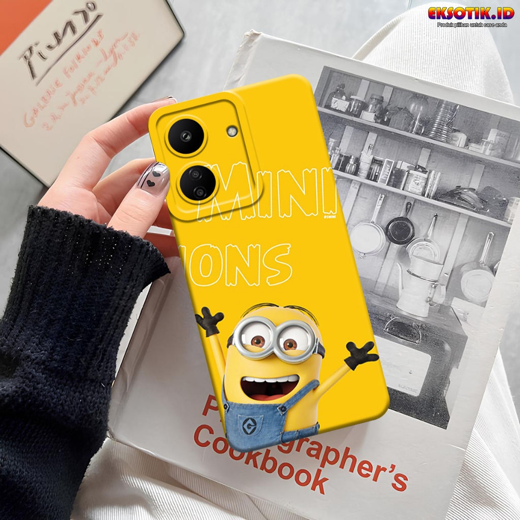 เคส Xiaomi Redmi 13c - เคส Xiaomi Redmi 13c - เคสแฟชั่น - Xiaomi Redmi 13c Silicone - Cool and Cute 