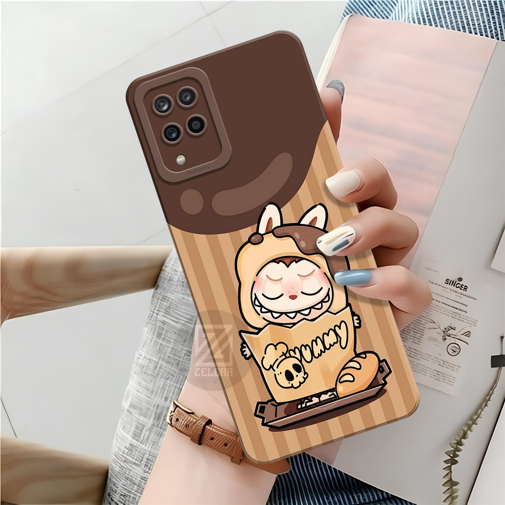 เคส Samsung Galaxy A12/M12 ใหม่ล่าสุด - เคสแฟชั่นการ์ตูน - เคส Samsung Galaxy A12/M12 Softcase - เคส