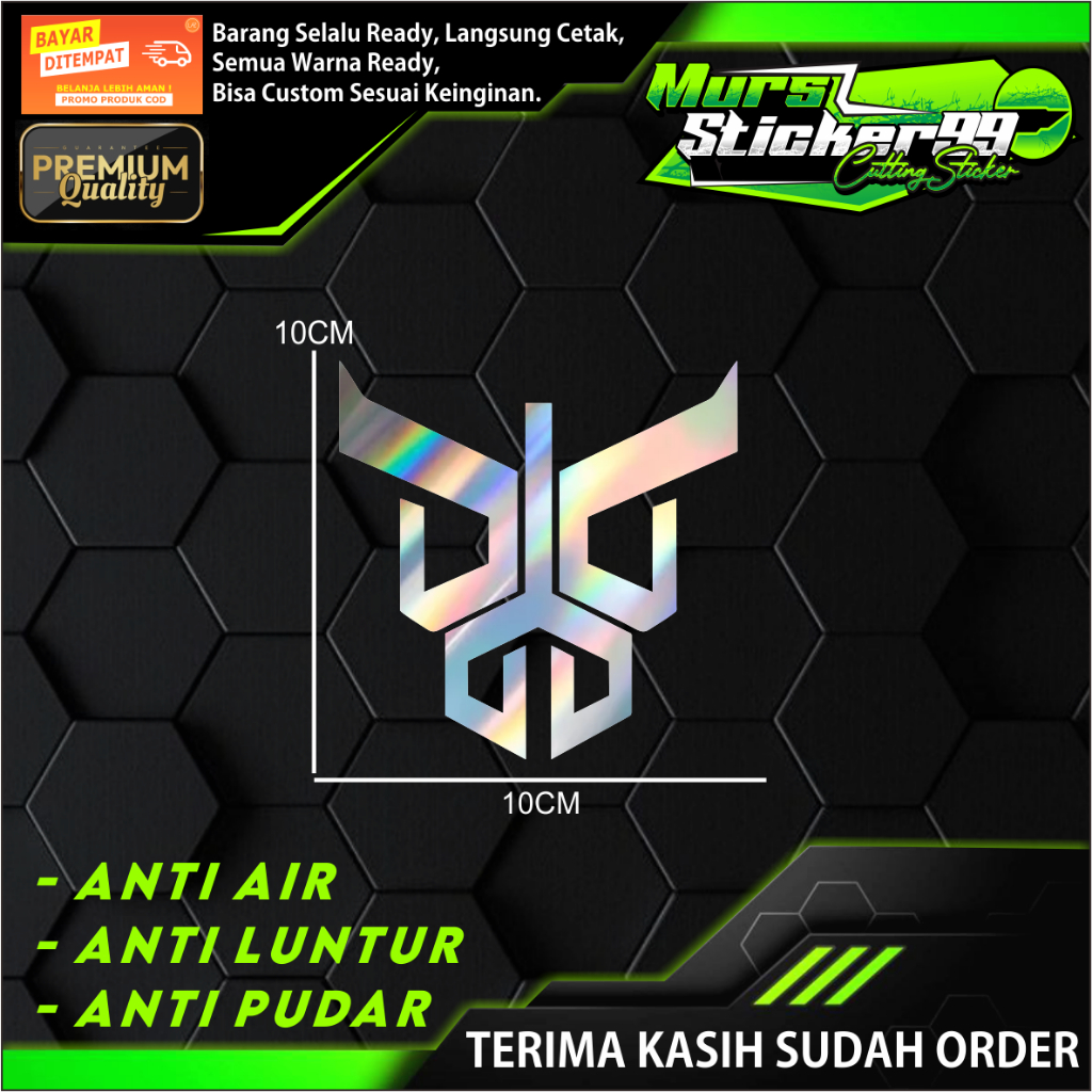 KAMEN RIDER KUUGA สติ๊กเกอร์ตัดโลโก้เหมาะสําหรับรถจักรยานยนต์และรถยนต์