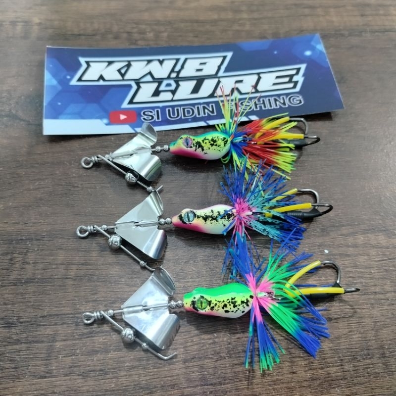 SLASH BAIT LONCENG 18GRAM KW8 LURE