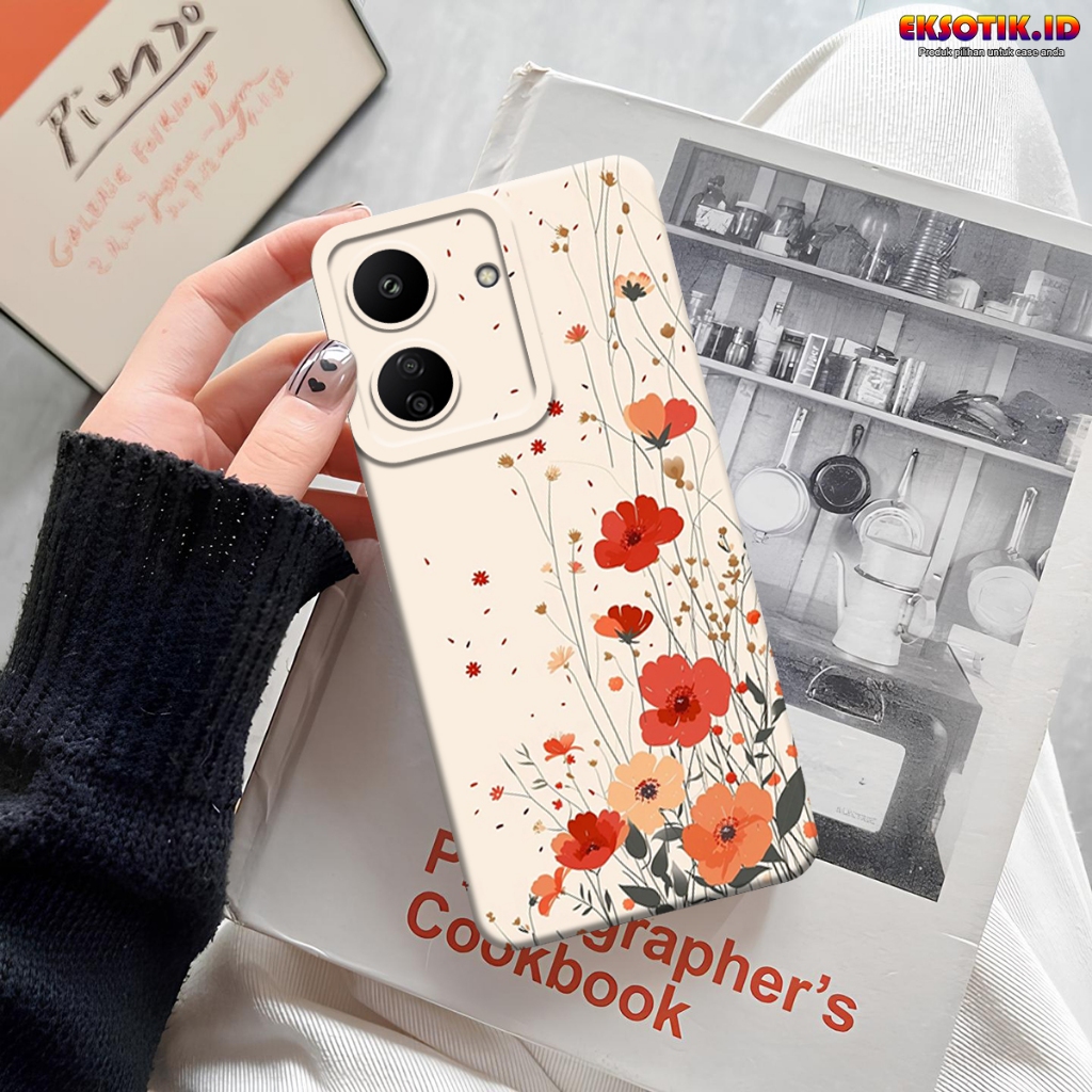 เคส Xiaomi Redmi 13c - เคส Xiaomi Redmi 13c - เคสแฟชั่น - Xiaomi Redmi 13c Silicone - Cool and Cute 