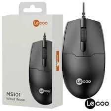 Lecoo ms101 เมาส์ USB / เมาส์ lecoo ms101 คมชัดและยืดหยุ่น