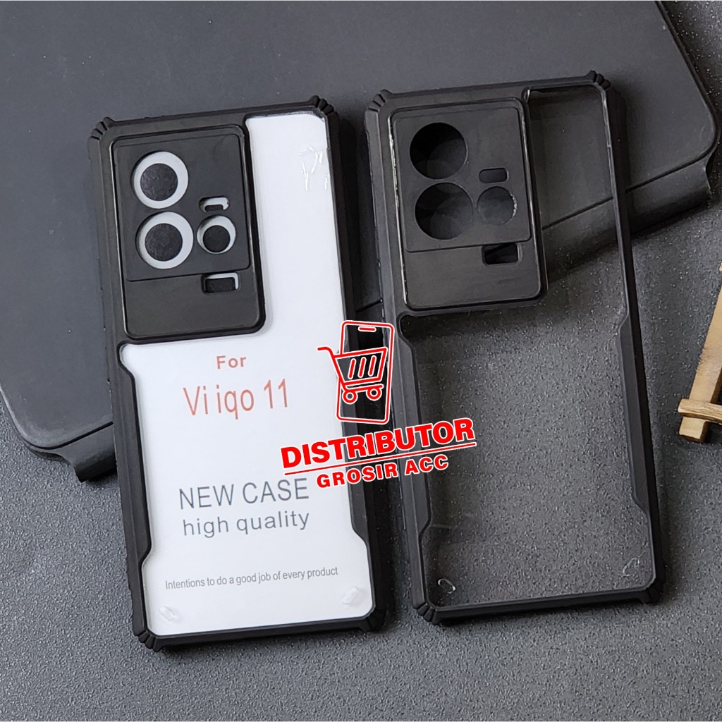 IQOO 11 CASE ARMOR SHOCKPROOF CASE FUSION IQOO 11