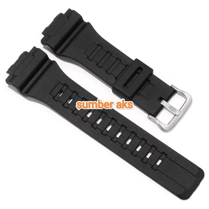 สายนาฬิกา Casio AE-1500WH DW-291H W-737H AE1500 AE1500WH DW291H DW291 ฟรีปากกา