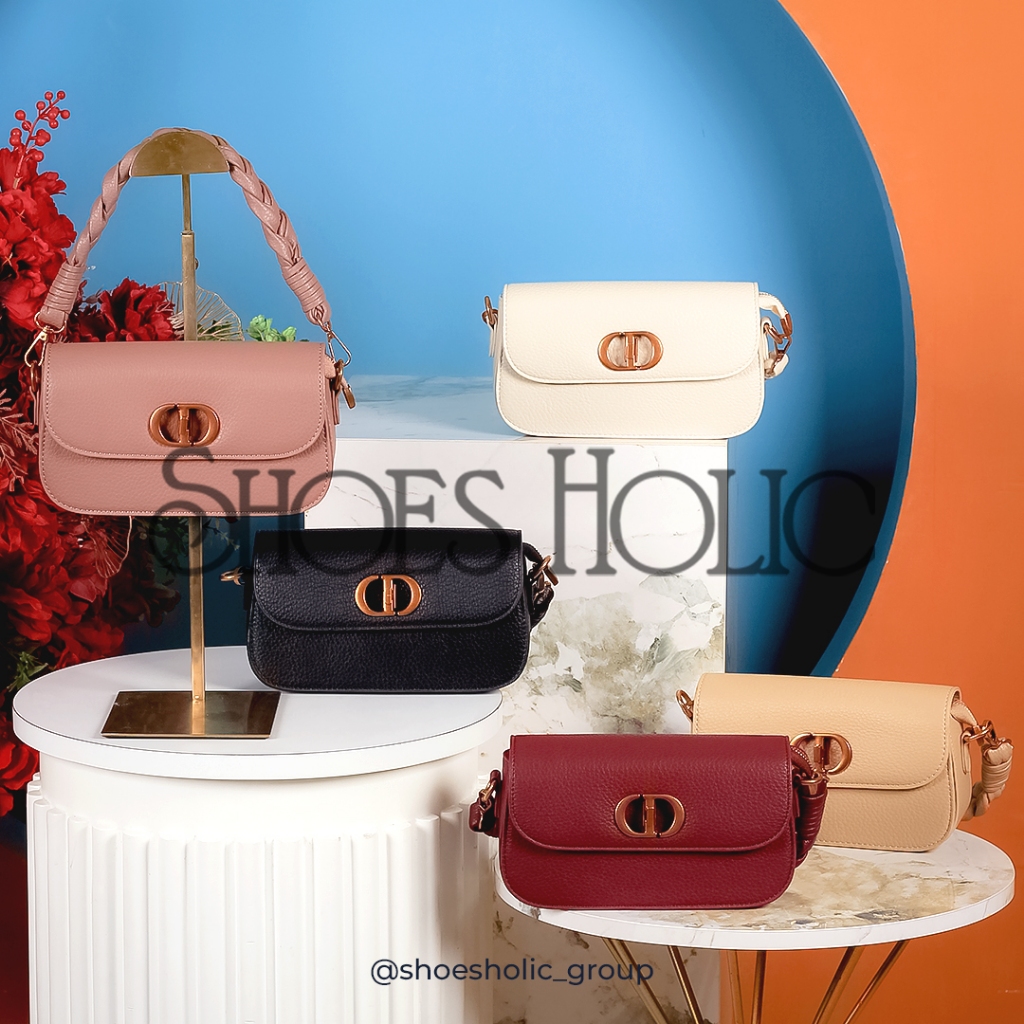 กระเป๋าแฟชั่นผู้หญิงนําเข้า 3068 (6 สี)