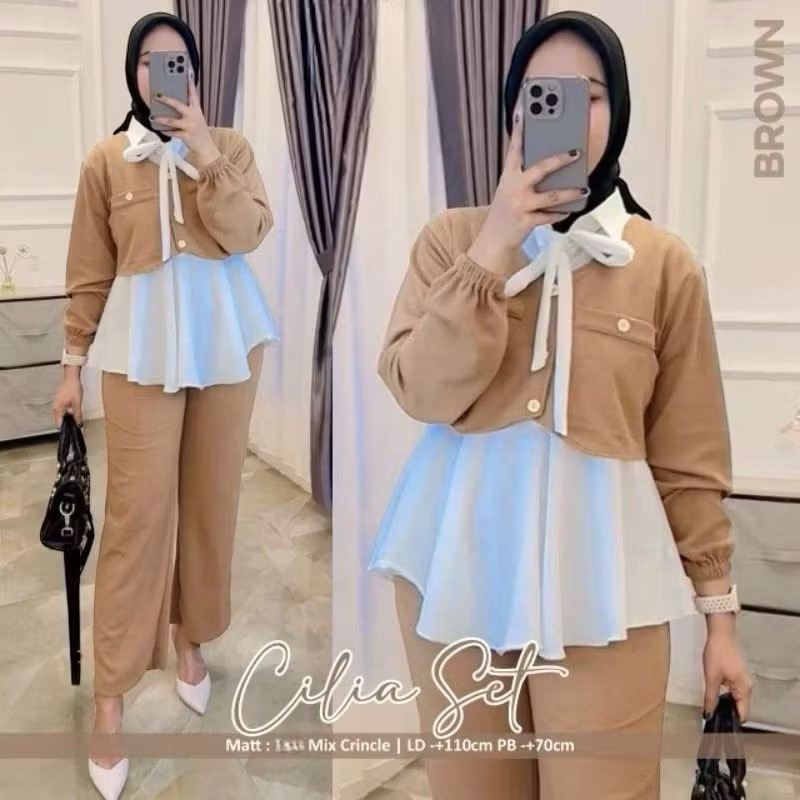 CILIA ONE SET AIRFLOW CRINGKEL