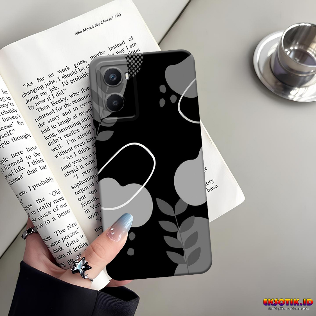 เคสOppo A96 - เคสOppo A96 - เคสแฟชั่น - Oppo A96 Silicone - Cool and Cute Motips - Oppo A96 Softcase