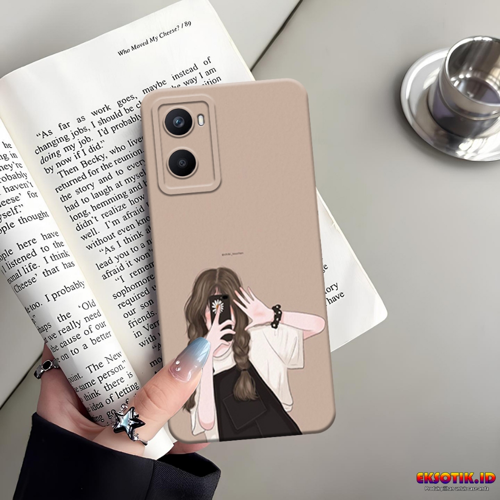 เคสOppo A96 - เคสOppo A96 - เคสแฟชั่น - Oppo A96 Silicone - Cool and Cute Motips - Oppo A96 Softcase