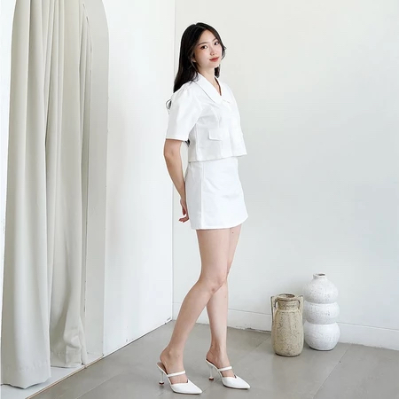 Joueta - Jihyun Top & Skort | One Set เกาหลี