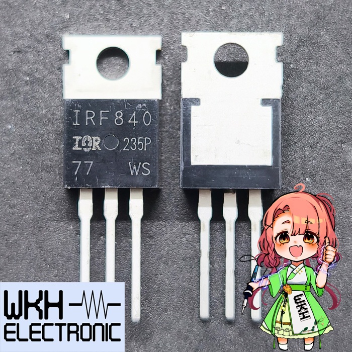 IRF840PBF IRF840 IRF840N 8A 500V N MOSFET ทรานซิสเตอร์ TO 220
