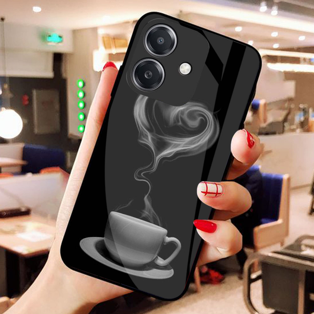 (Q95) Softcase Glass OPPO A15 A1K A31 A8 A37 A39 A57 A3S A5 A9 A52 A92 A72 A53 A5S A12 A7 A11K A71 F