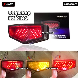 Lampu Stop RX King Stoplamp Colo Run 7 Mode Otomatis 5625 X-Case