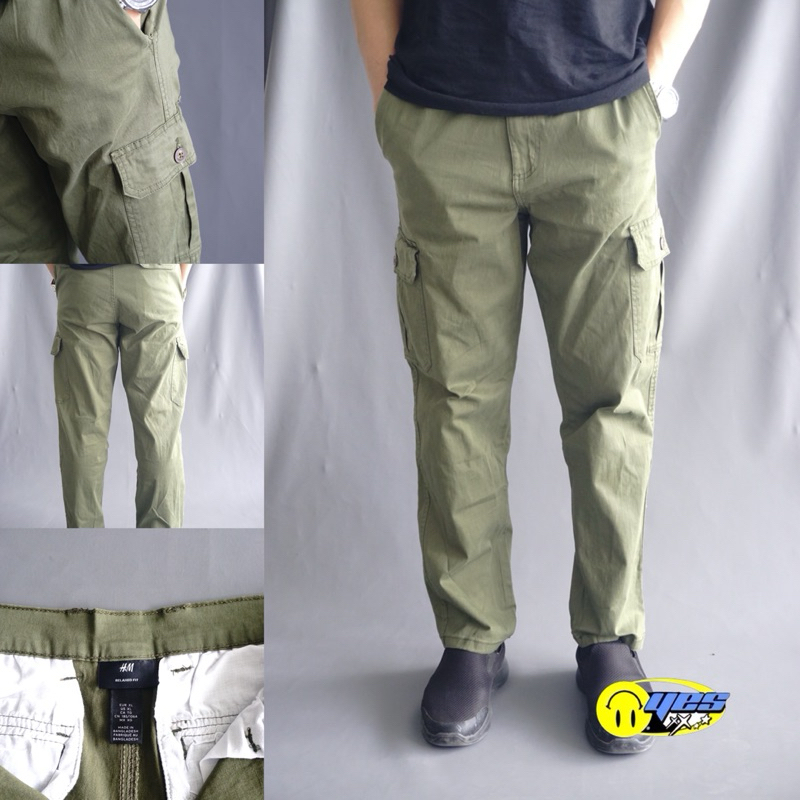 CARGO H*M กางเกงขายาว Regular